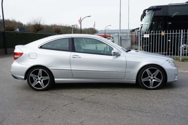 Mercedes-Benz CLC-Klasse (2009) thumbnail 5