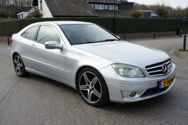 Mercedes-Benz CLC-Klasse (2009) thumbnail 6