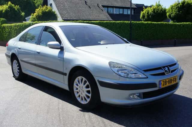 Peugeot 607 (2001) thumbnail 6