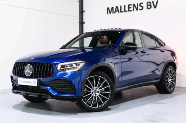 Mercedes-Benz GLC-Klasse Coupé (2020) thumbnail 1