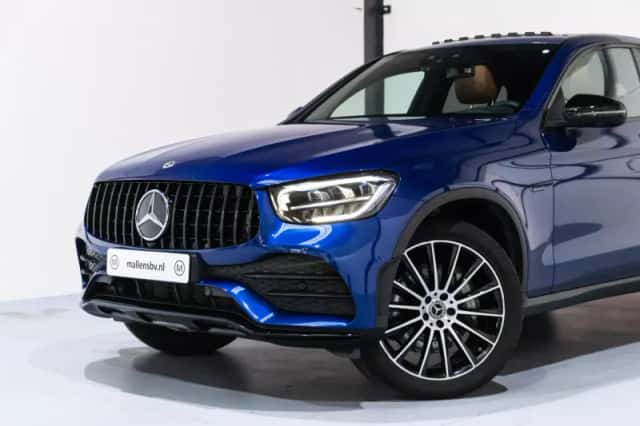 Mercedes-Benz GLC-Klasse Coupé (2020) thumbnail 2