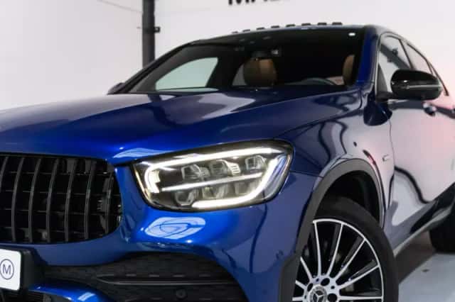 Mercedes-Benz GLC-Klasse Coupé (2020) thumbnail 3