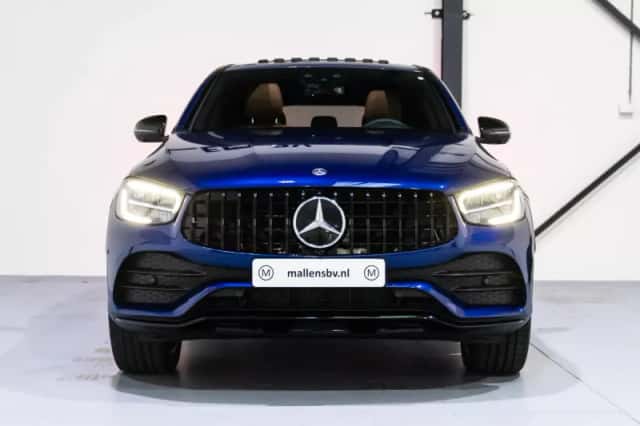 Mercedes-Benz GLC-Klasse Coupé (2020) thumbnail 5