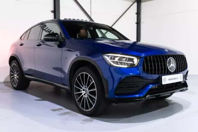 Mercedes-Benz GLC-Klasse Coupé (2020) thumbnail 6