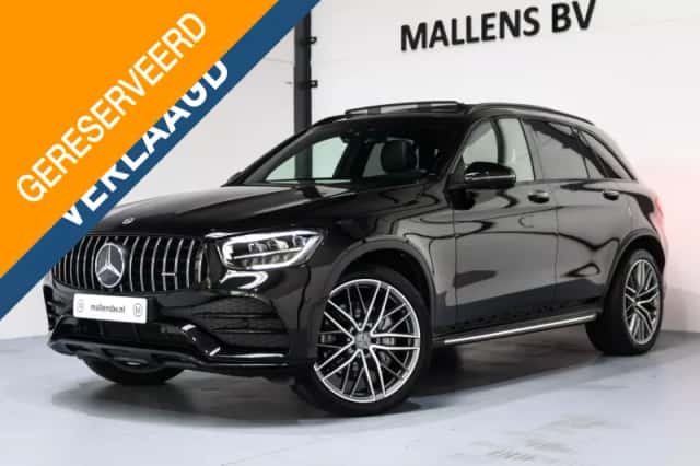 Mercedes-Benz GLC-Klasse (2021) thumbnail 1