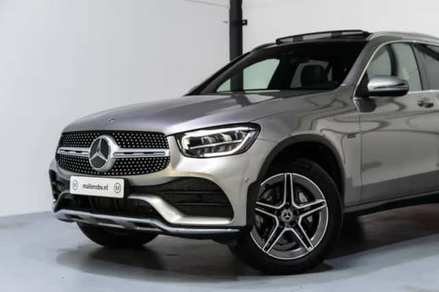 Mercedes-Benz GLC-Klasse (2021) thumbnail 2