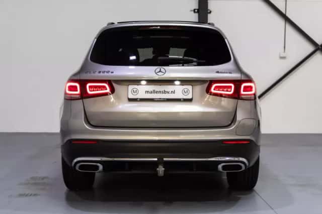 Mercedes-Benz GLC-Klasse (2021) thumbnail 3