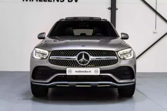 Mercedes-Benz GLC-Klasse (2021) thumbnail 4