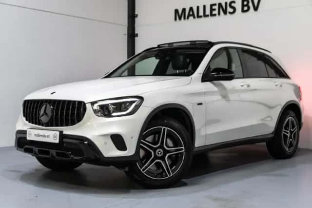 Mercedes-Benz GLC-Klasse (2020) thumbnail 1