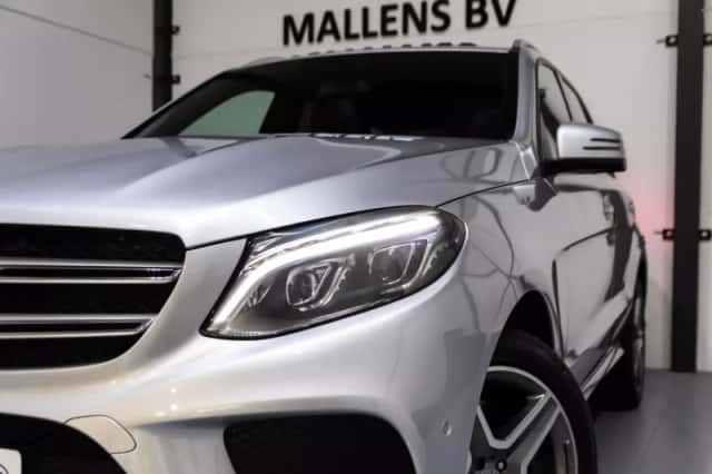 Mercedes-Benz GLE-Klasse (2017) thumbnail 2