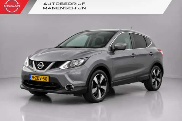 Nissan Qashqai (2015) thumbnail 1