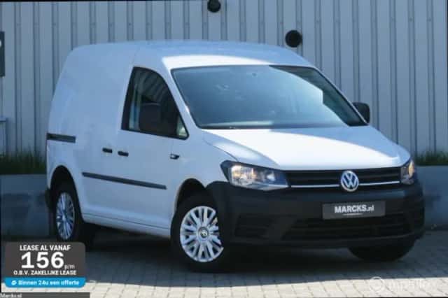 Volkswagen Caddy (2020) thumbnail 2