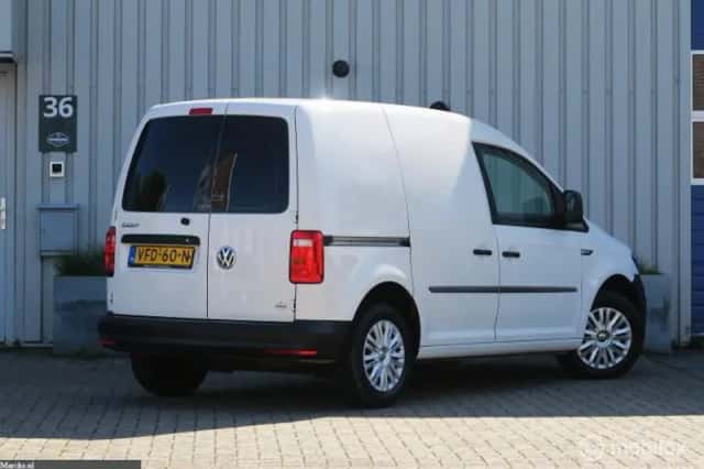 Volkswagen Caddy (2020) thumbnail 3