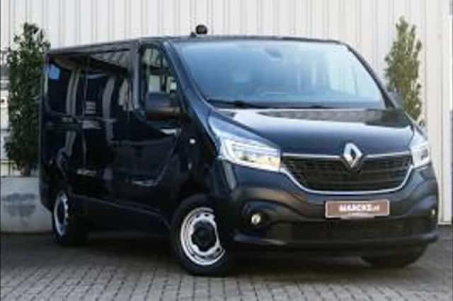 Renault Trafic (2021) thumbnail 1