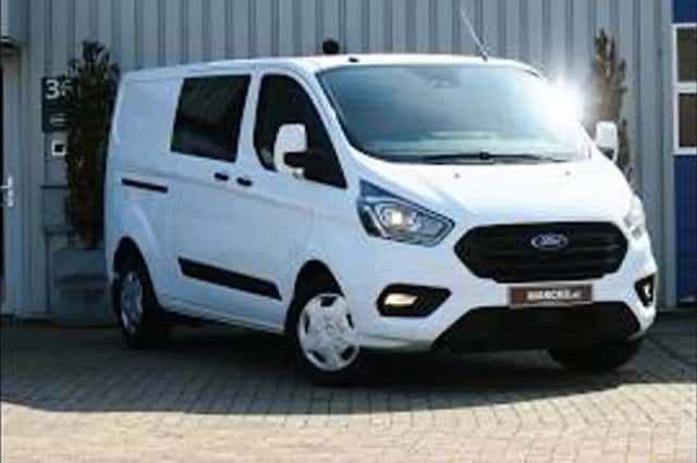 Ford Transit Custom (2019) thumbnail 1