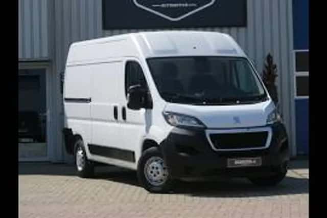 Peugeot Boxer (2021) thumbnail 1