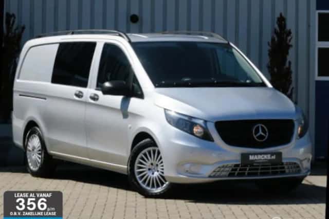 Mercedes-Benz Vito (2017) thumbnail 2