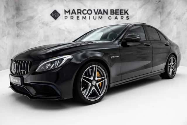 Mercedes-Benz C-Klasse (2016) thumbnail 1