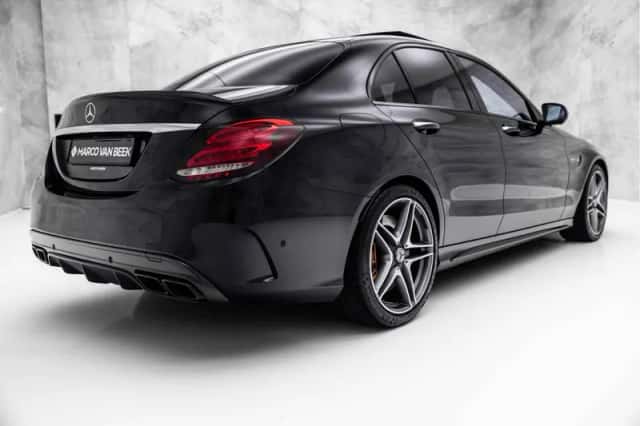 Mercedes-Benz C-Klasse (2016) thumbnail 2