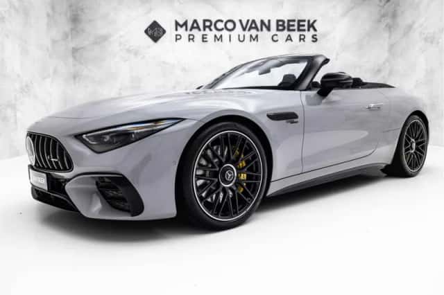 Mercedes-Benz SL-Klasse (2025) thumbnail 1