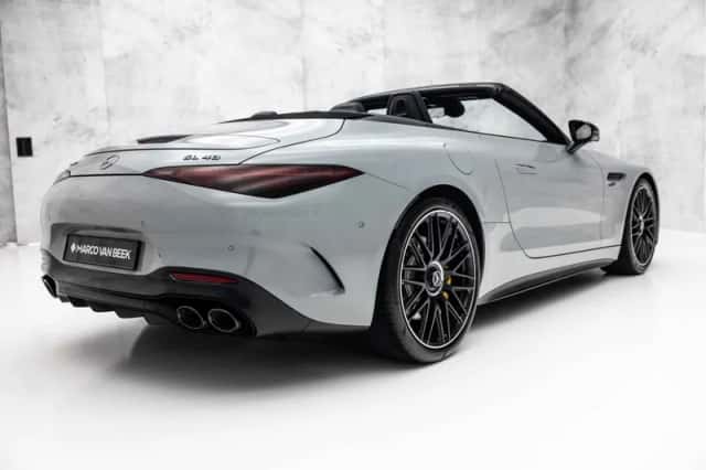 Mercedes-Benz SL-Klasse (2025) thumbnail 4