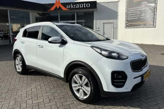Kia Sportage (2017) thumbnail 1