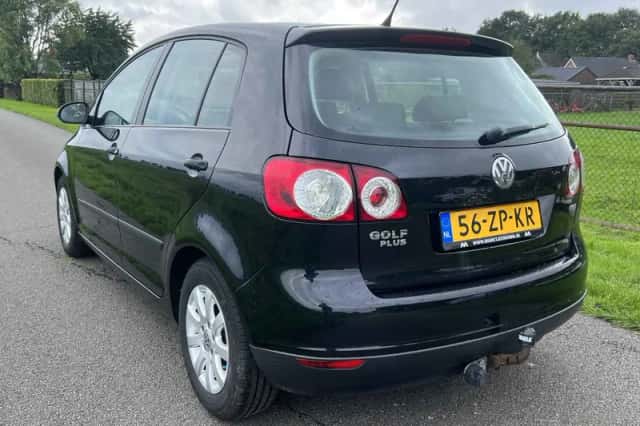 Volkswagen Golf Plus (2008) thumbnail 4