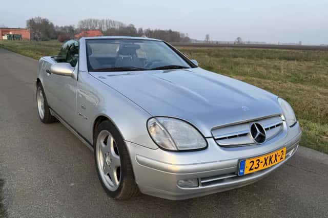 Mercedes-Benz SLK-Klasse (1997) thumbnail 1