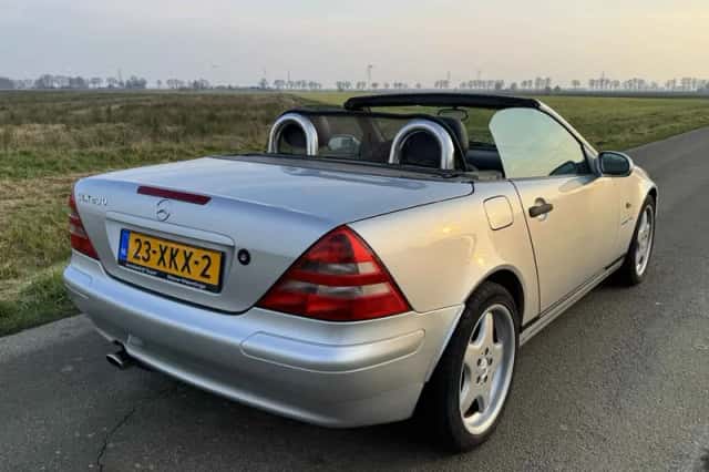 Mercedes-Benz SLK-Klasse (1997) thumbnail 3