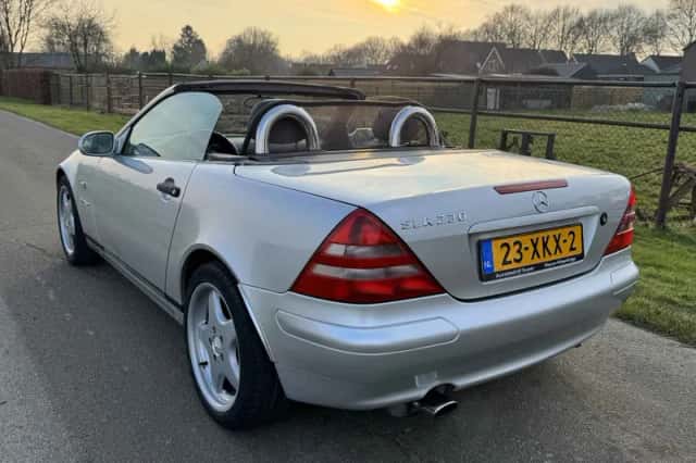 Mercedes-Benz SLK-Klasse (1997) thumbnail 4