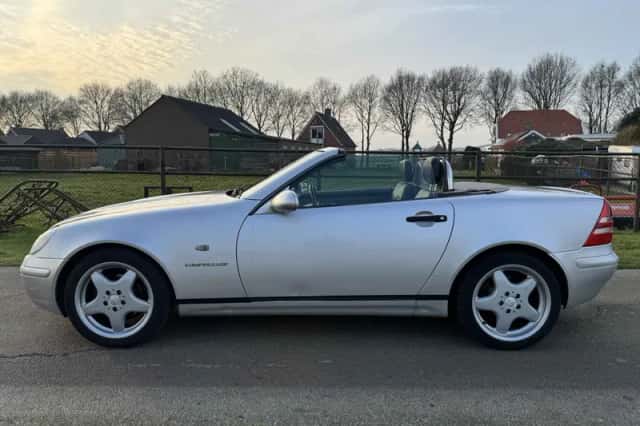 Mercedes-Benz SLK-Klasse (1997) thumbnail 5