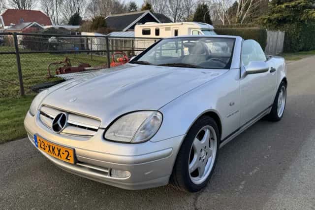 Mercedes-Benz SLK-Klasse (1997) thumbnail 6