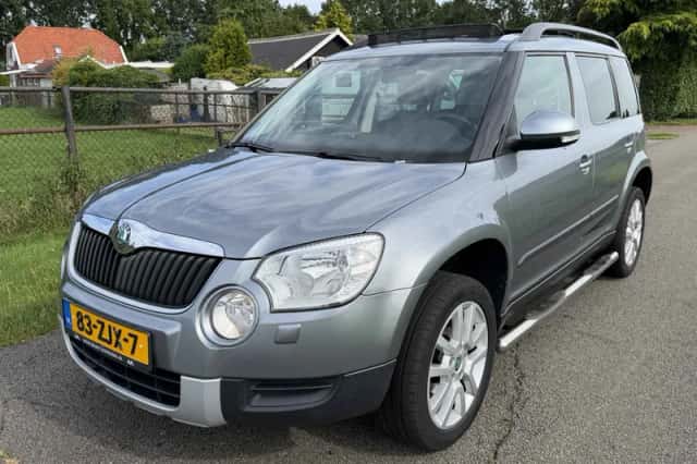 Škoda Yeti (2013) thumbnail 1
