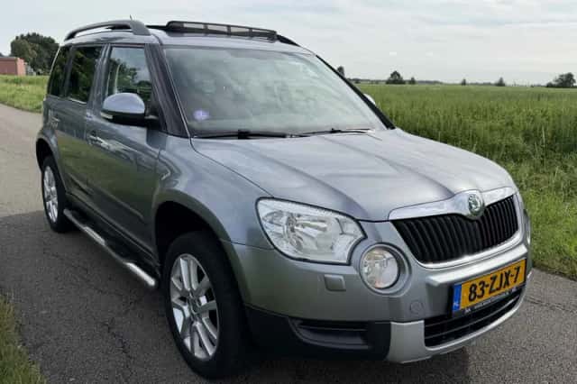 Škoda Yeti (2013) thumbnail 6