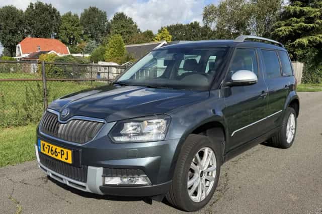 Škoda Yeti (2014) thumbnail 1