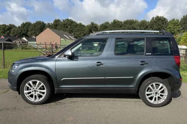 Škoda Yeti (2014) thumbnail 2