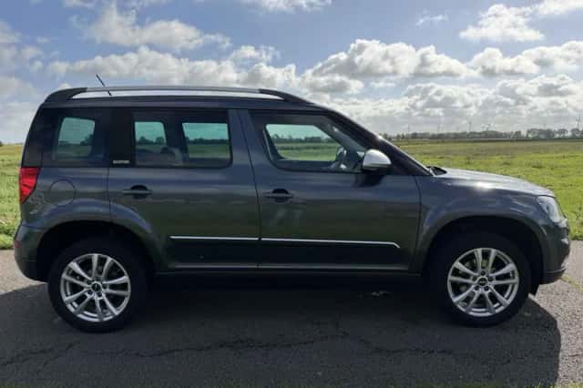 Škoda Yeti (2014) thumbnail 5