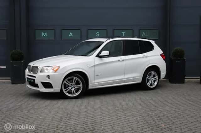 BMW X3 (2014) thumbnail 1