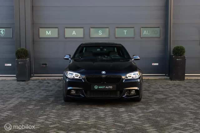 BMW 5-Serie (2016) thumbnail 2