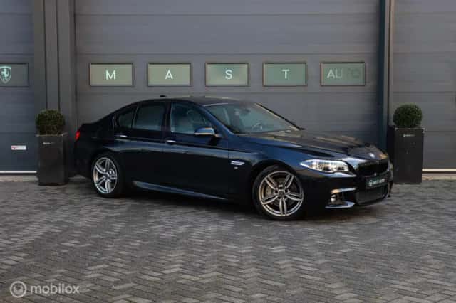 BMW 5-Serie (2016) thumbnail 4