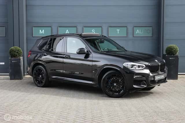 BMW X3 (2021) thumbnail 4