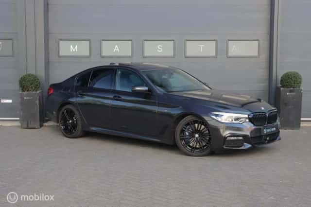 BMW 5-Serie (2017) thumbnail 4