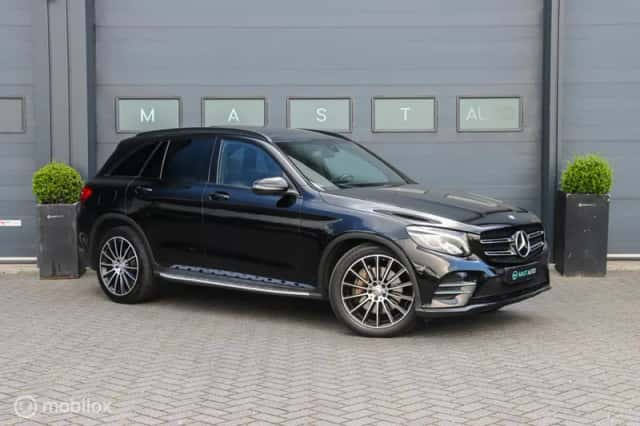 Mercedes-Benz GLC-Klasse (2016) thumbnail 4