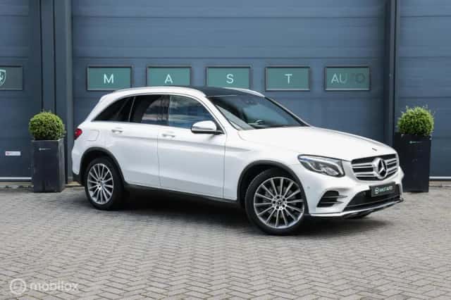 Mercedes-Benz GLC-Klasse (2018) thumbnail 4