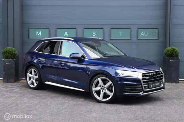 Audi Q5 (2017) thumbnail 4