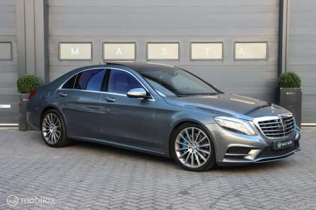 Mercedes-Benz S-Klasse (2015) thumbnail 4