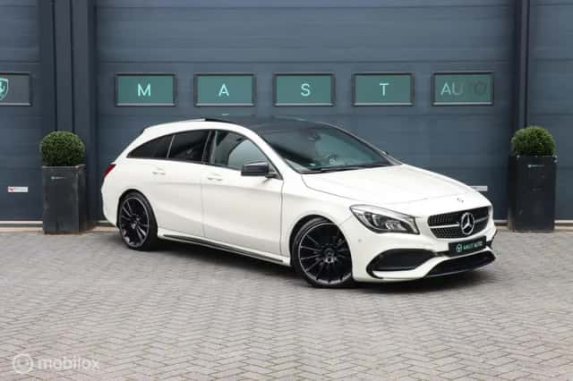 Mercedes-Benz CLA-Klasse (2017) thumbnail 4