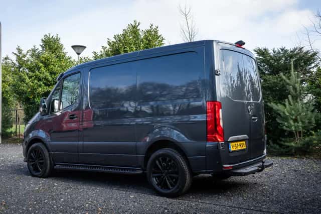 Mercedes-Benz Sprinter (2019) thumbnail 3