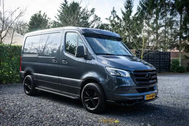 Mercedes-Benz Sprinter (2019) thumbnail 5