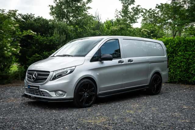 Mercedes-Benz Vito (2021) thumbnail 1